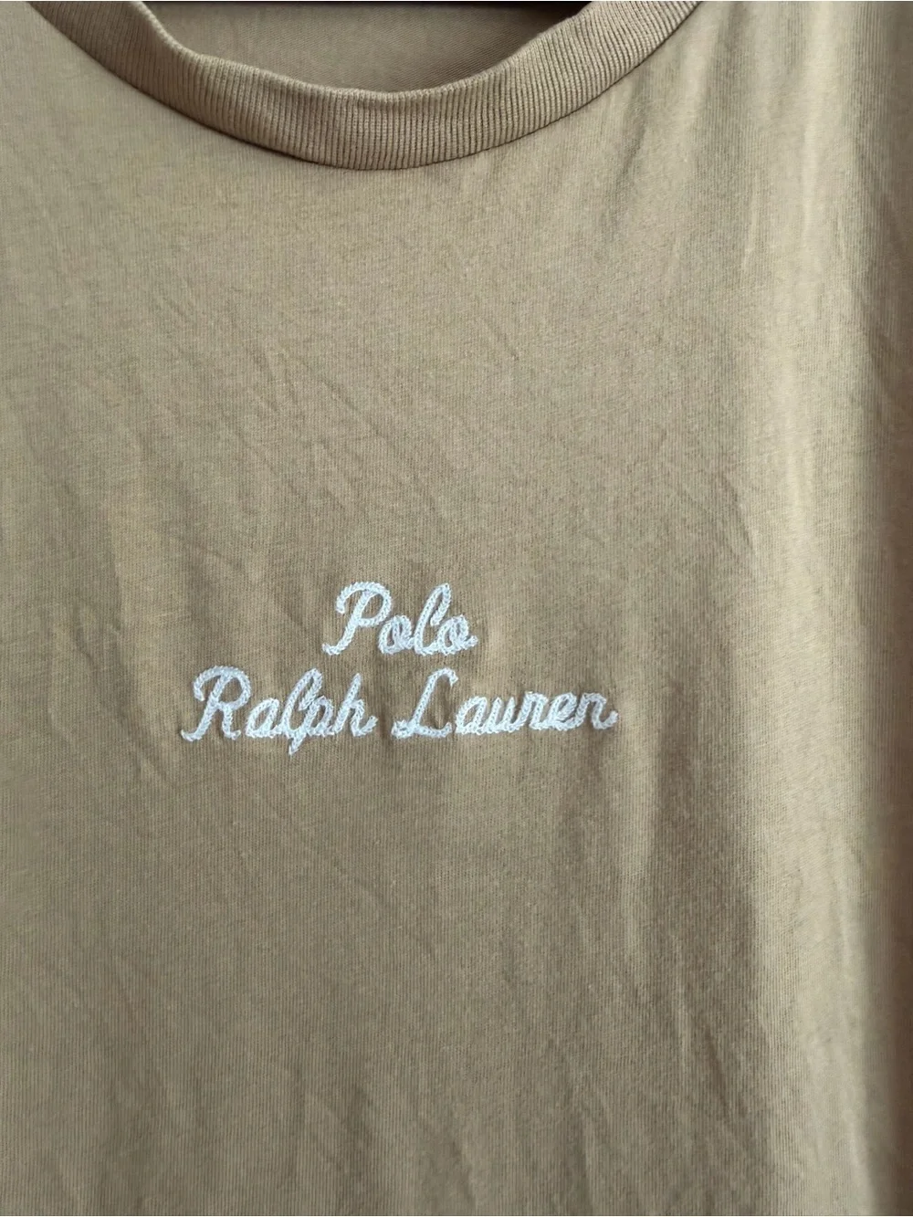 Polo Ralph Lauren Men's Logo-Embroidered Cotton T-shirt Size XL
